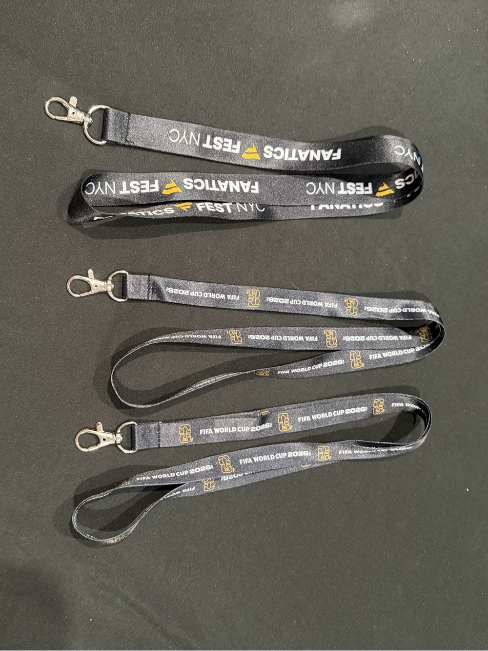 Fanatics Fest FIFA World Cup Lanyard